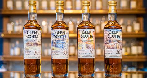 Glen Scotia Launches New 30 Year Old Scottish Local Retailer