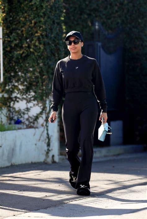 LORI HARVEY Out for Morning Workout Session in West Hollywood 12/08 ...