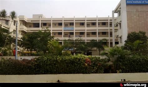 Atria Institute Of Technology Anandnagar Bengaluru