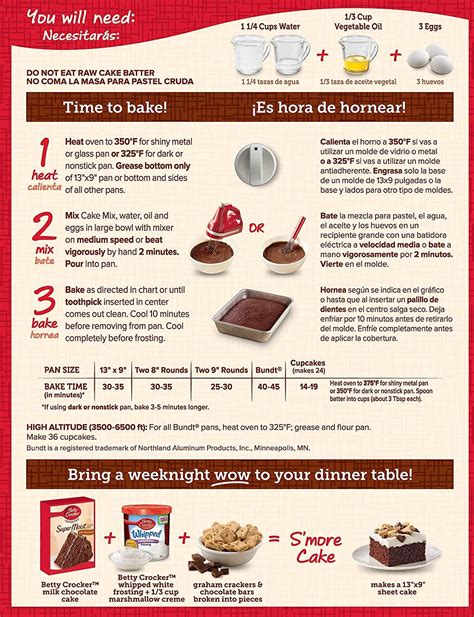 Betty Crocker Super Moist Milk Chocolate Cake Mix 1525 Oz Delicious And Easy To Bake