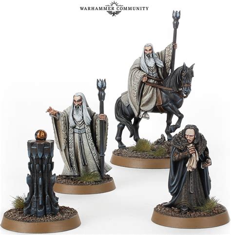 The Lord Of The Rings Middle Earth Strategy Battle Game Saruman The