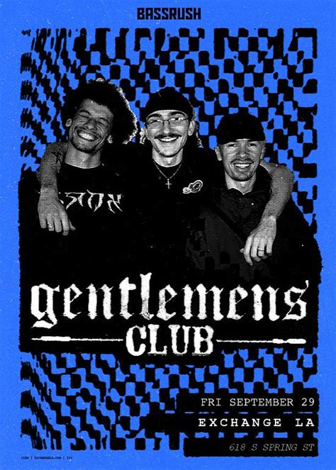 Gentlemens Club Tickets At Exchange La In Los Angeles By Exchange La Tixr