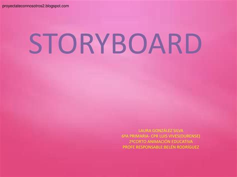 Storyboard By Ana Belen Issuu