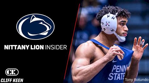 Penn State Wrestlings Refocused Starocci Ready To Chase Fourth Ncaa