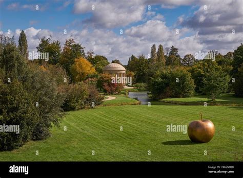 Sculptures in Versailles Palace Gardens near a Lake (Chateau de ...