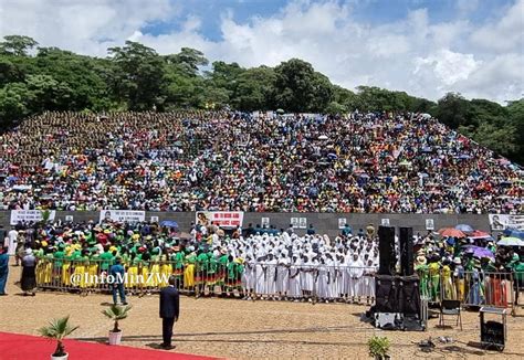 Zanu Pf Patriots On Twitter Cde Ed Has Arrived At The National