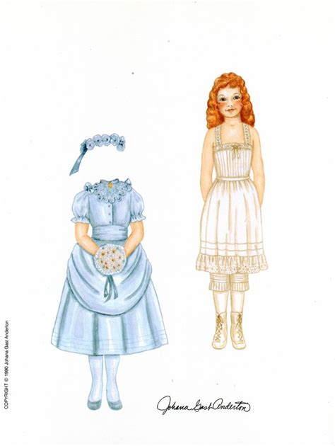 1000 Images About Wedding Of The Paper Dolls 1990 Paper Doll