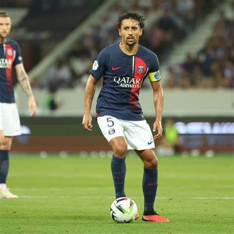 Foot Marquinhos Capitaine Du Psg Un Double Vote Qui Intrigue