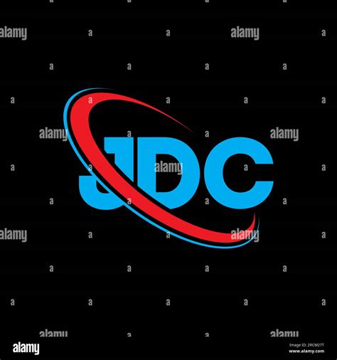 JDC logo. JDC letter. JDC letter logo design. Initials JDC logo linked ...