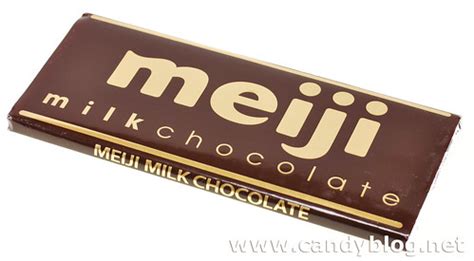 Meiji Milk Chocolate - Candy Blog