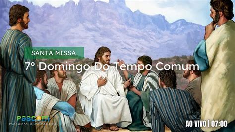 Santa Missa Domingo Do Tempo Comum Youtube