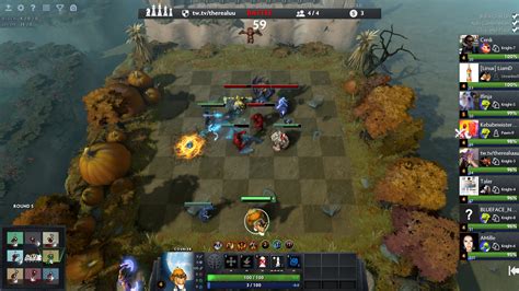 Valve Working On A Stand Alone Version Of The Popular Dota Auto Chess