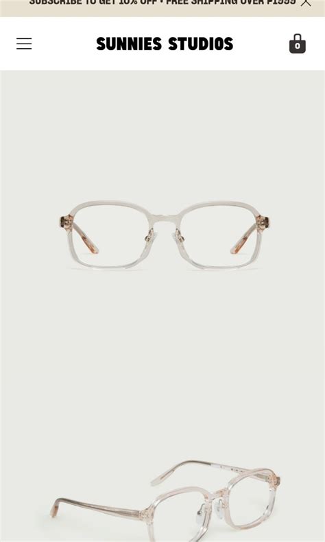 Sunnies Specs Shiro Pale Nude Women S Fashion Watches Accessories Sunglasses Eyewear On