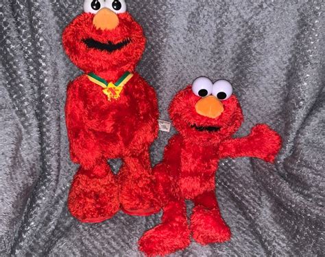 Classic Tickle Me Elmo - Etsy