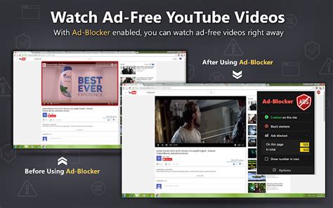 Ad-Blocker Chrome Extension download for free. Simple to Use