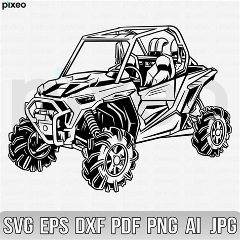 Side By Side Atv Coloring Pages