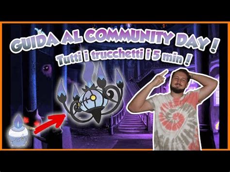 GUIDA AL COMMUNITY DAY DI LITWICK Pokemon GO Ita YouTube