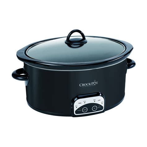 Crock Pot Sccpvl S Programmable Cook And Carry Oval Slow Off