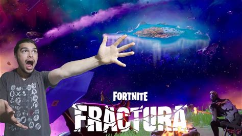 Mi Reacci N Al Evento Final Del Capitulo De Fortnite Fractura