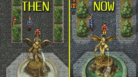 Suikoden I HD Remaster Vs Original Early Graphics Comparison TGS 2022