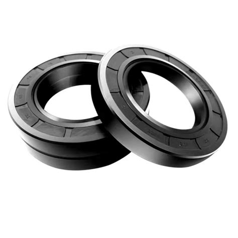 Skeleton Oil Seal Rings Nbr Double Lip Seal For Rotation Shaft Mm