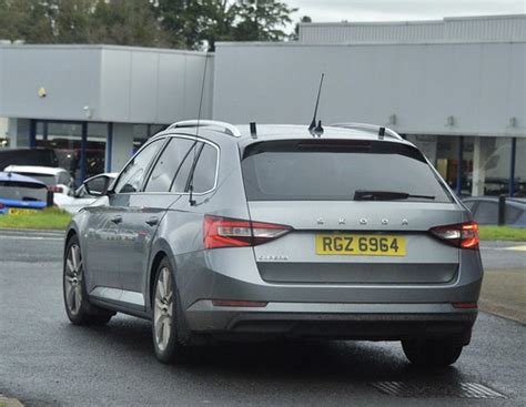 Unmarked 2020 Skoda Superb Se Tdi S A Police Car Tiarnan Flickr