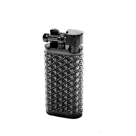 Spunk Briquet Gaz Butane Coupe Vent R Tro En M Tal Pour L Ext Rieur