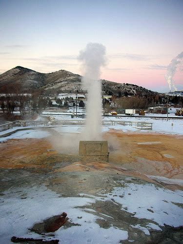 Soda Springs, Idaho: Man-Made Geyser photo, picture, image