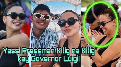 Wow Yassi Pressman Ganito PAKILIGIN Ni Governor Vincenzo Luigi