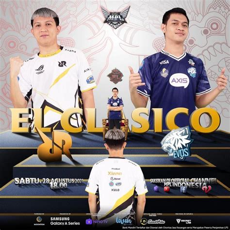 Jelang El Clasico Evos Legends Dan Rrq Hoshi Saling Sindir Computory