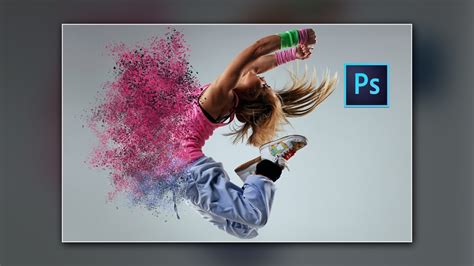 Photoshop Cc Tutorial Dispersion Effect YouTube