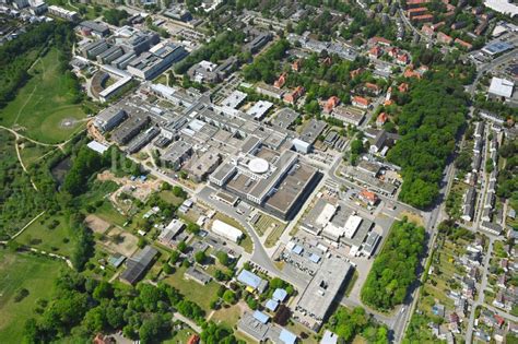 L Beck Aus Der Vogelperspektive Krankenhaus Uksh Universit Tsklinikum