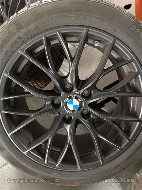 Bmw Originaal M Performance 405 Schwarz Matt 3 Seeria Gt F34 F30 F31 36 Bmw Continental