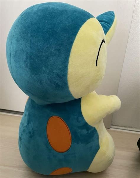 Cyndaquil Plush Life Size Pokemon Center Hisui Limited In Cm