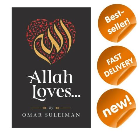 Allah Loves By Omar Suleiman Hardcover Kube Publishing Islamic Book