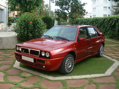 Lancia Integrale Parts: Lancia Delta Integrale Parts