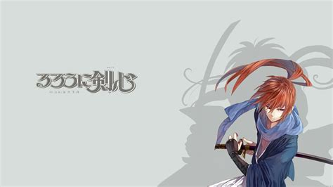 illustration, anime, red, silhouette, manga, Samurai X, Himura Kenshin, Rurouni Kennshin ...