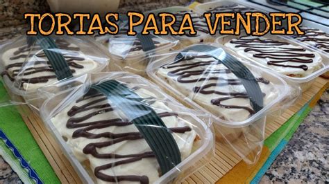 TORTAS Individuales PARA VENDER Como Hacer Postres Individuales Y