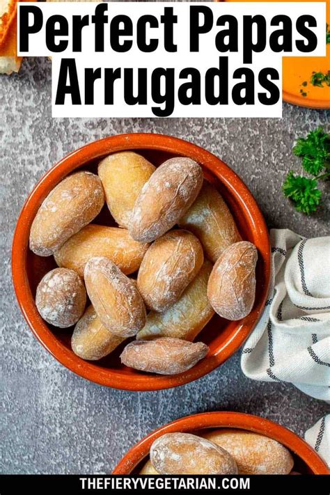 Papas Arrugadas Are A Delicious Traditional Canarian Treat Serve These