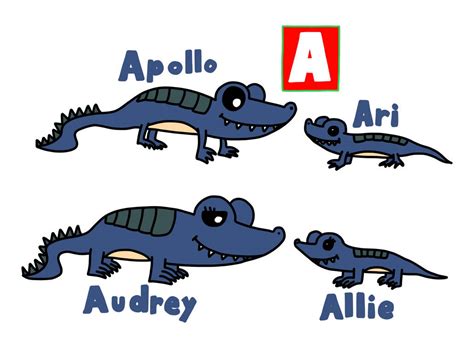 Alligator Family by ThomasCarr0806 on DeviantArt