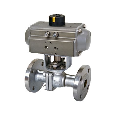 CE ISO9001 FDA API Dnv Kst OEM Valves Pneumatic Ball Valve China