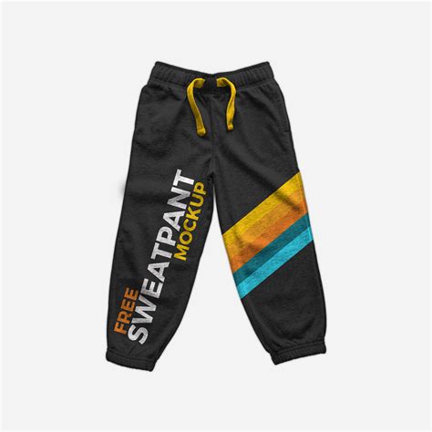 Free Sweatpants Mockup — Free Mockup World