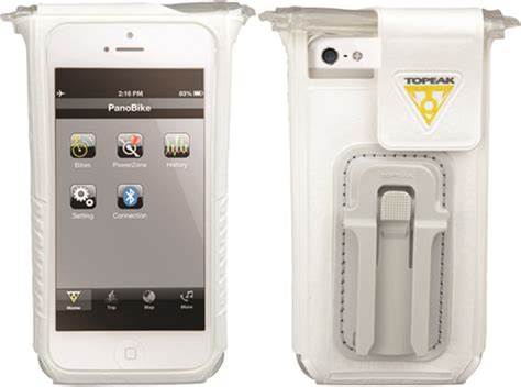 BAG PHONE TOPEAK DRYBAG IPHONE 5 WHITE