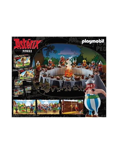 Playmobil Panoramix Et Chaudron De Potion Magique Histoire