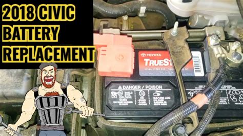 Honda Civic 2017 Battery Replacement Civic Replace