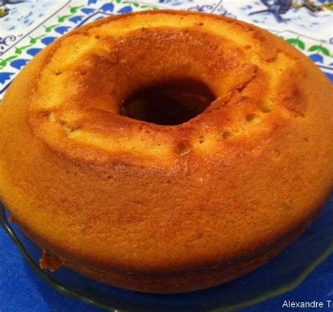 Bolo De Fub De Milho Tradicional Da Ro A Bolo Fofinho De Fub F Cil E