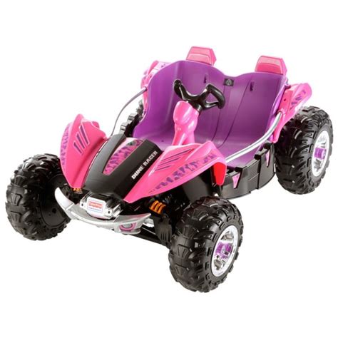 Shop Power Wheels Pink Dune Racer - Free Shipping Today - Overstock.com ...