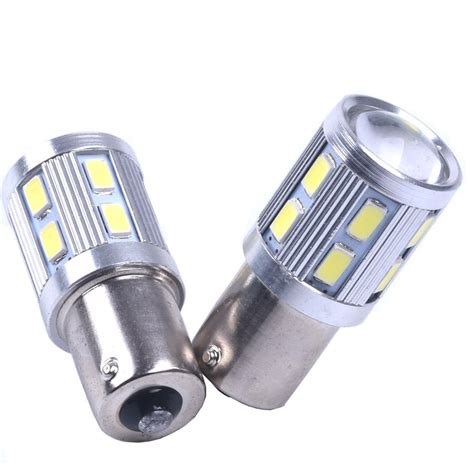 2pcs 1156 BA15S P21W 13 Smd 5630 5730 Led Car Tail Bulb Brake Lights