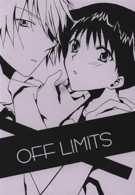 Neon Genesis Evangelion Kaworu X Shinji Doujinshi