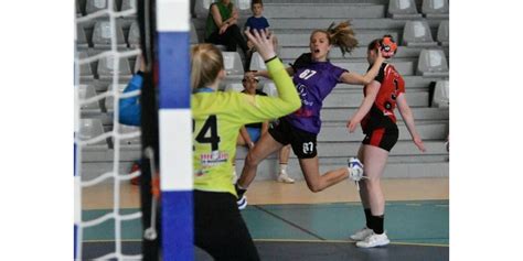 Handball Nationale 3 féminine Dole Chaussin veut repartir de lavant